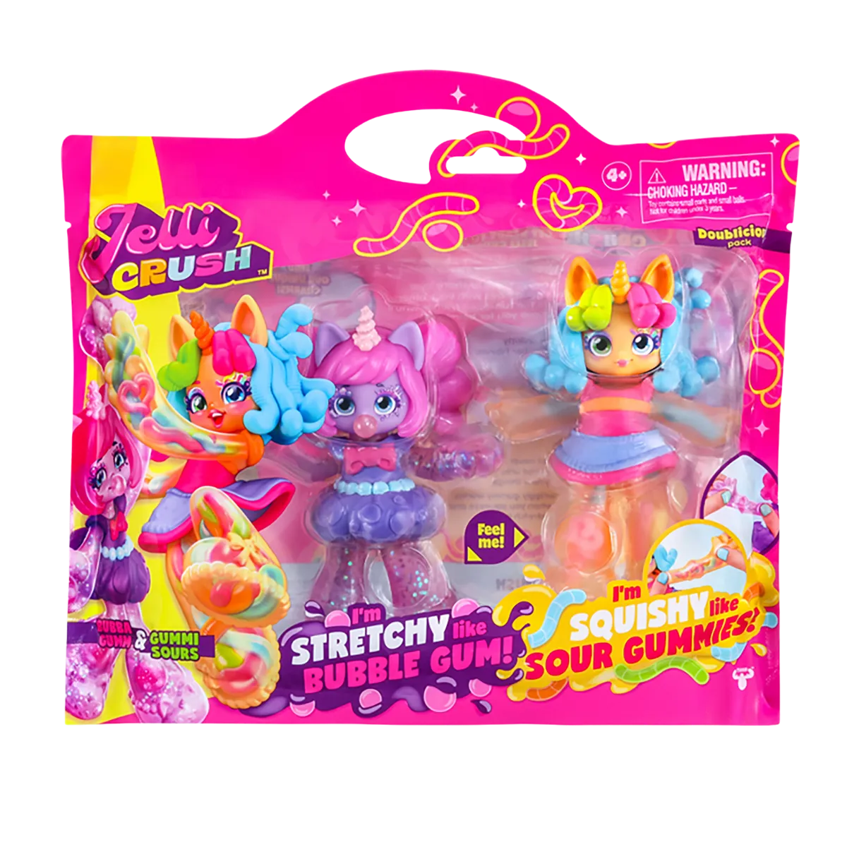 Jelly Crush Doublicius Pack