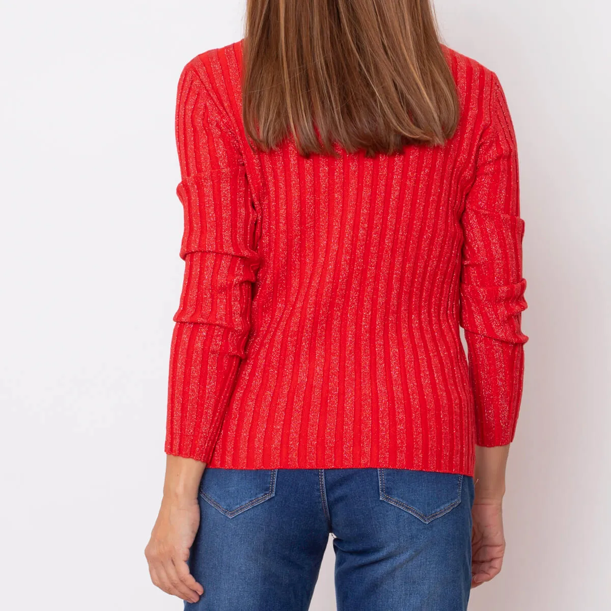 JERSEY CUELLO CHIMENEA  BLANCO