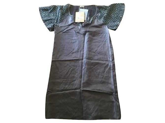 John Galliano Vestidos Gris 