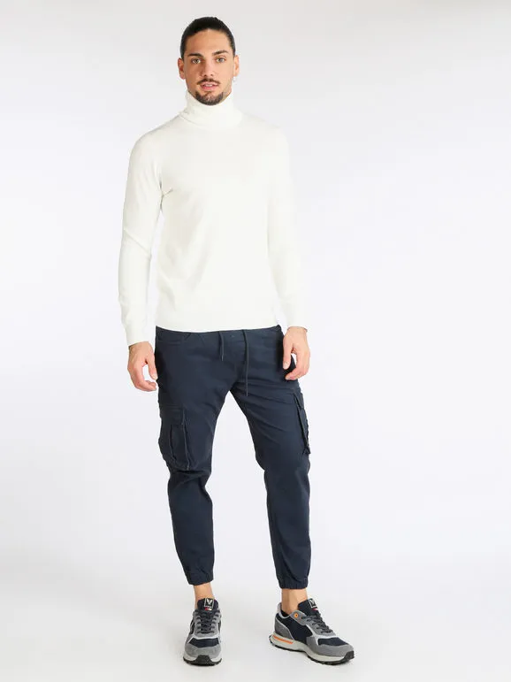 Johnny Looper Pantalones de hombre con bolsillos grandes.