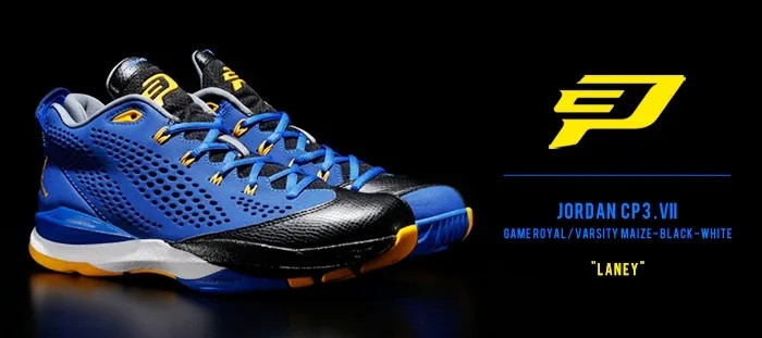 Jordan CP3. VII "Laney" (489/azul/amarillo/negro)