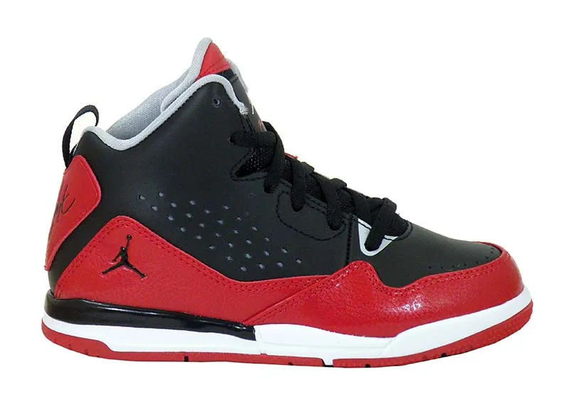 JORDAN SC3 BP (001/NEGRO/ROJO/BLANCO)