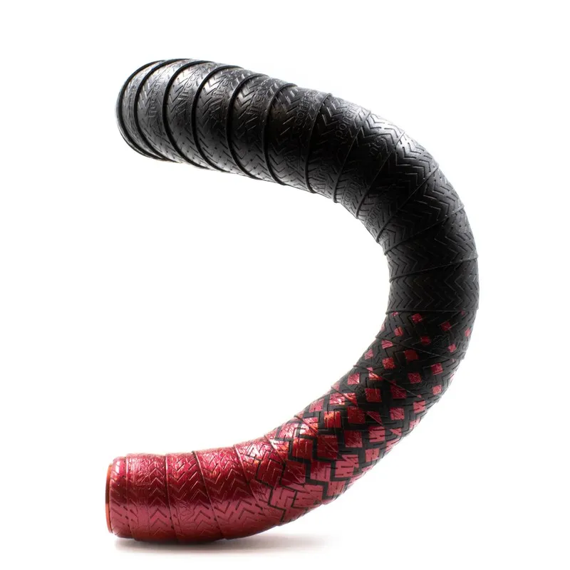 JRC Orimono Premium Metallic Bar Tape | Red