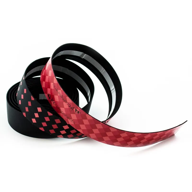 JRC Orimono Premium Metallic Bar Tape | Red