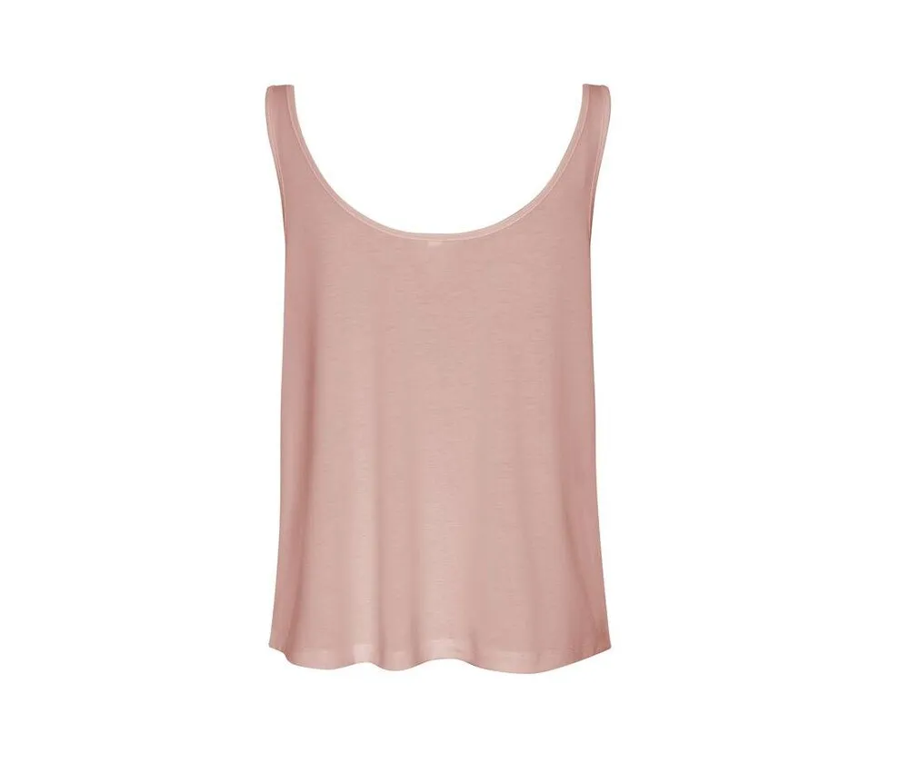 JUST T'S JT017  TRIBLEND WOMEN'S TANK TOP  DUSTY PINK