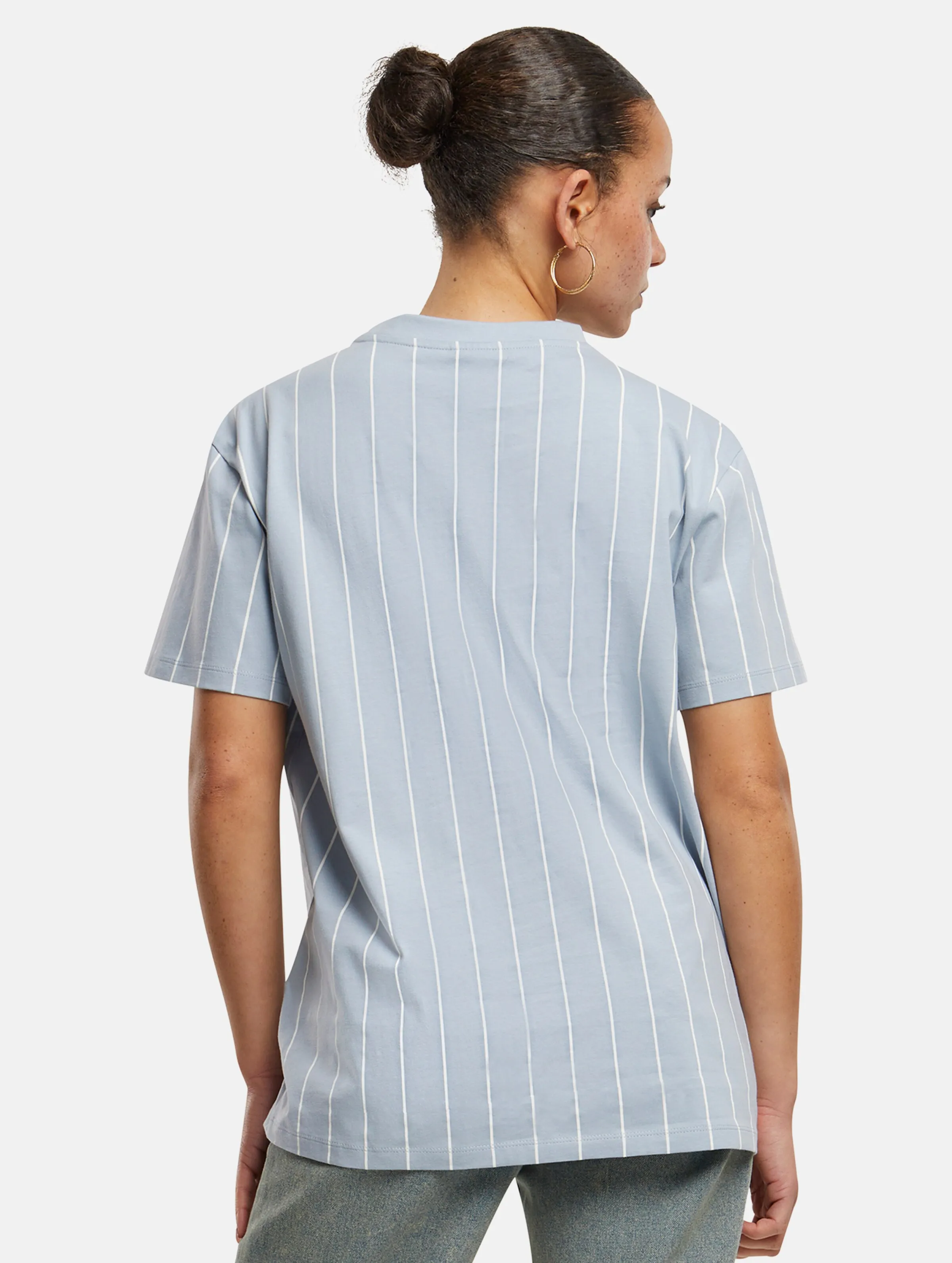 Karl Kani Small Signature Essential Pinstripe Oversized