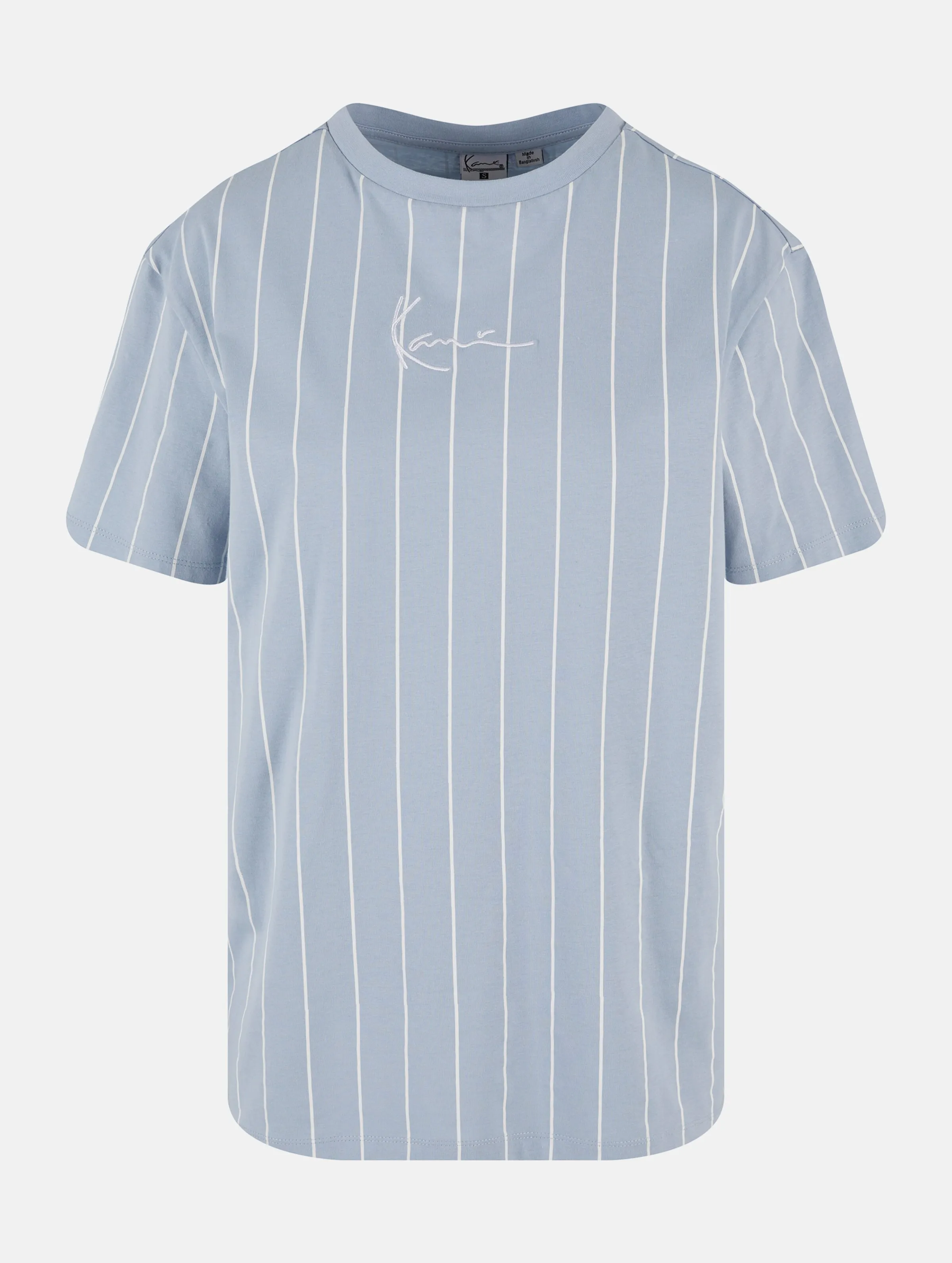 Karl Kani Small Signature Essential Pinstripe Oversized
