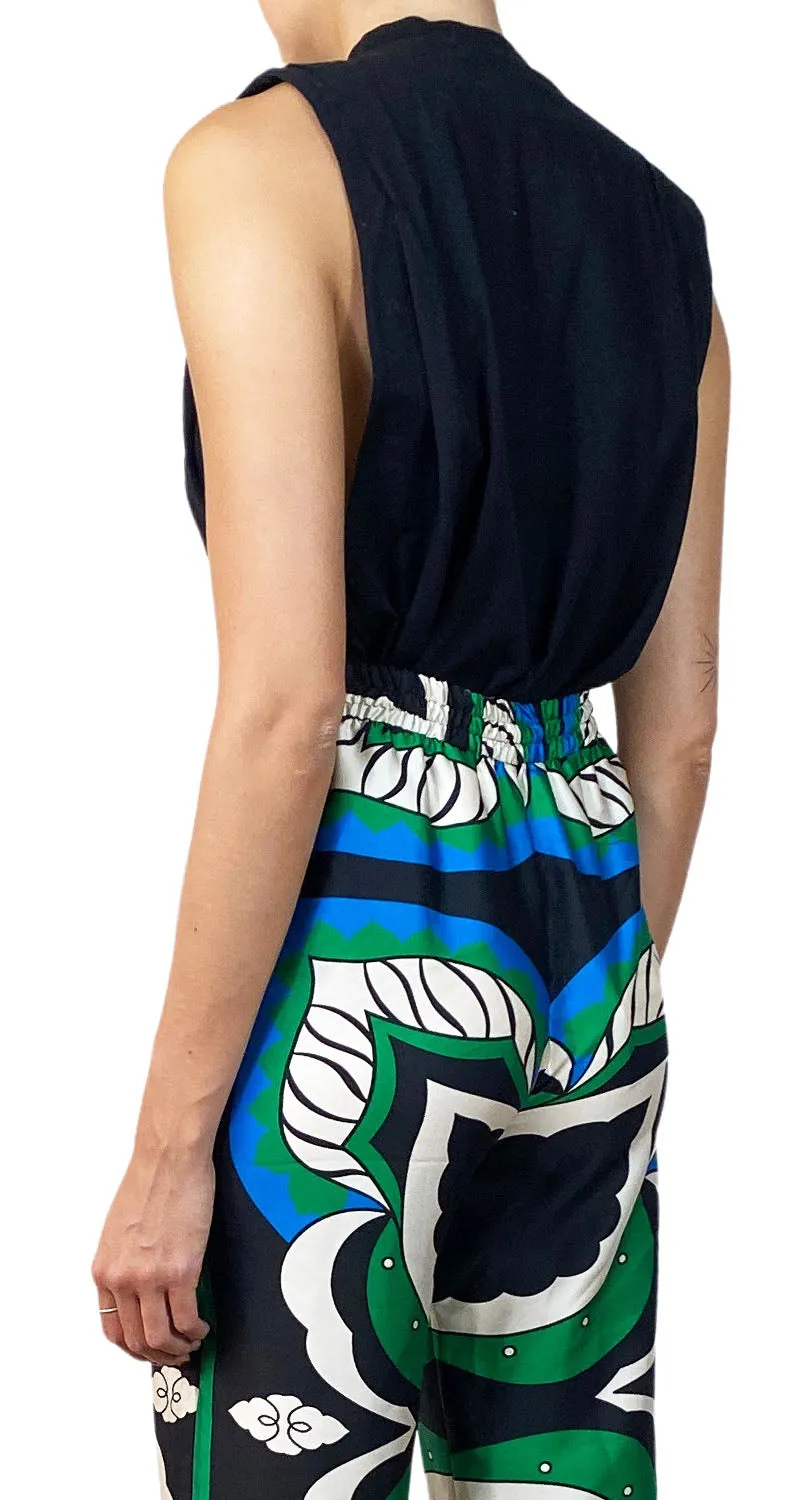 KARYN COO Polera Alforzas