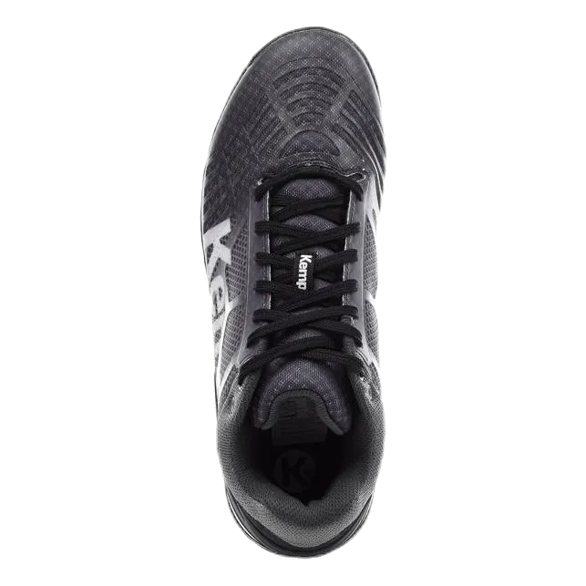 Kempa Attack Midcut White/Black