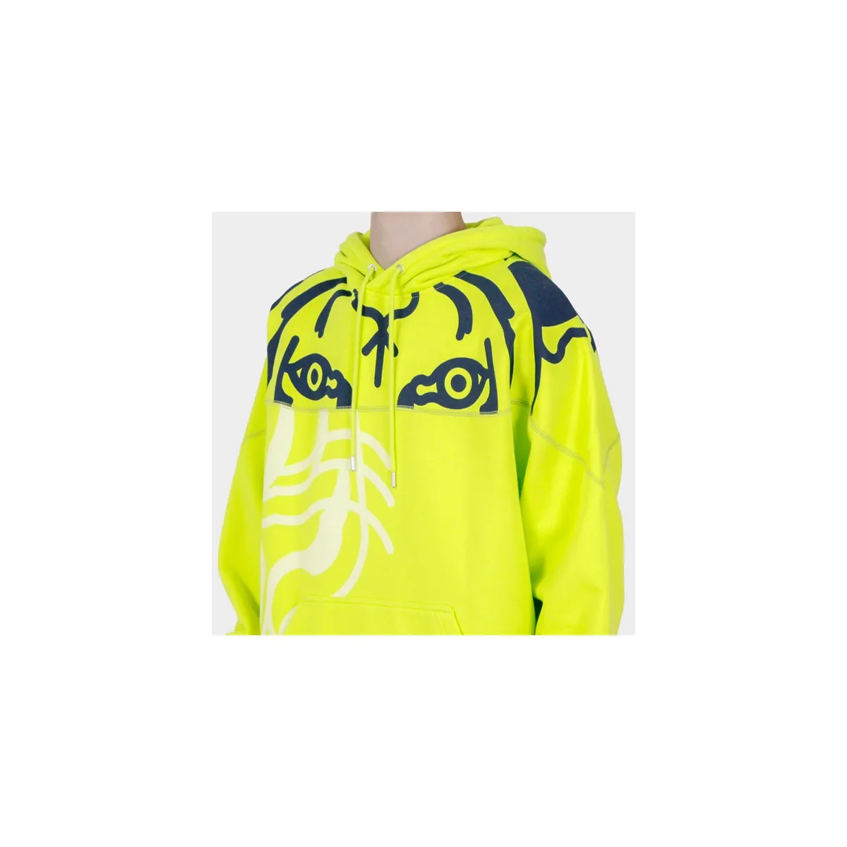 KENZO  SUDADERA AMARILLA