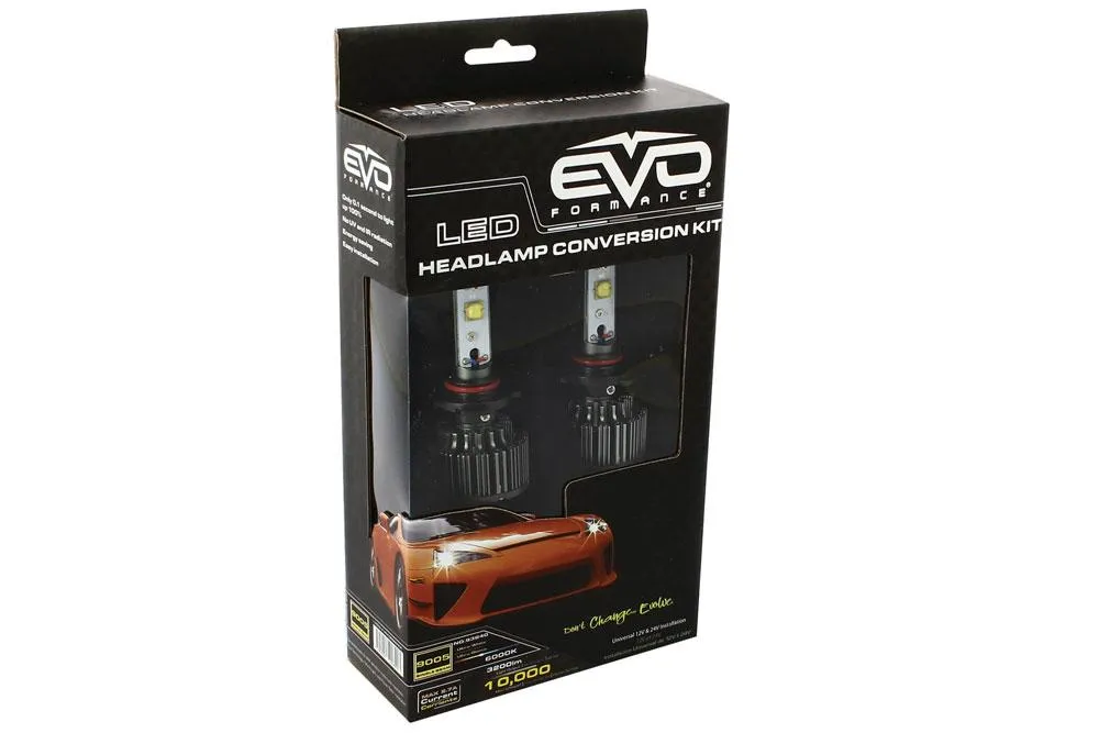 Kit de Conversión Bombillas HB3 LED Evo Formance
