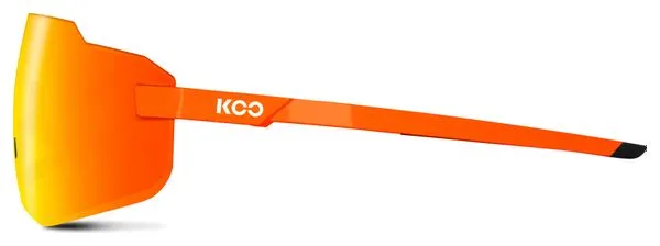 KOO GAFAS DE SOL KOO SUPERNOVA NARANJA FLUORESCENTE  LENTES ROJO ESPEJO