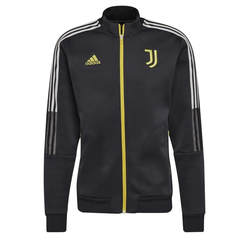 La Juventus sudadera Anthem chaqueta de carbono 2021/22 Adidas