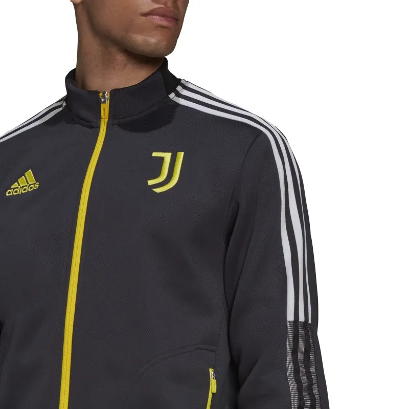 La Juventus sudadera Anthem chaqueta de carbono 2021/22 Adidas