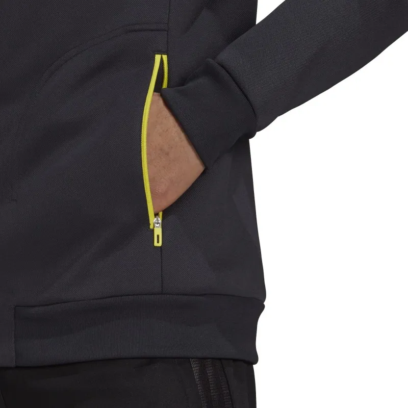 La Juventus sudadera Anthem chaqueta de carbono 2021/22 Adidas