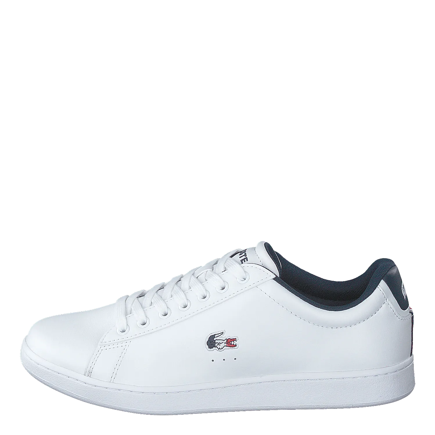 Lacoste zapatos Carnaby Evo Tri 1 Sfa Wht/nvy/red