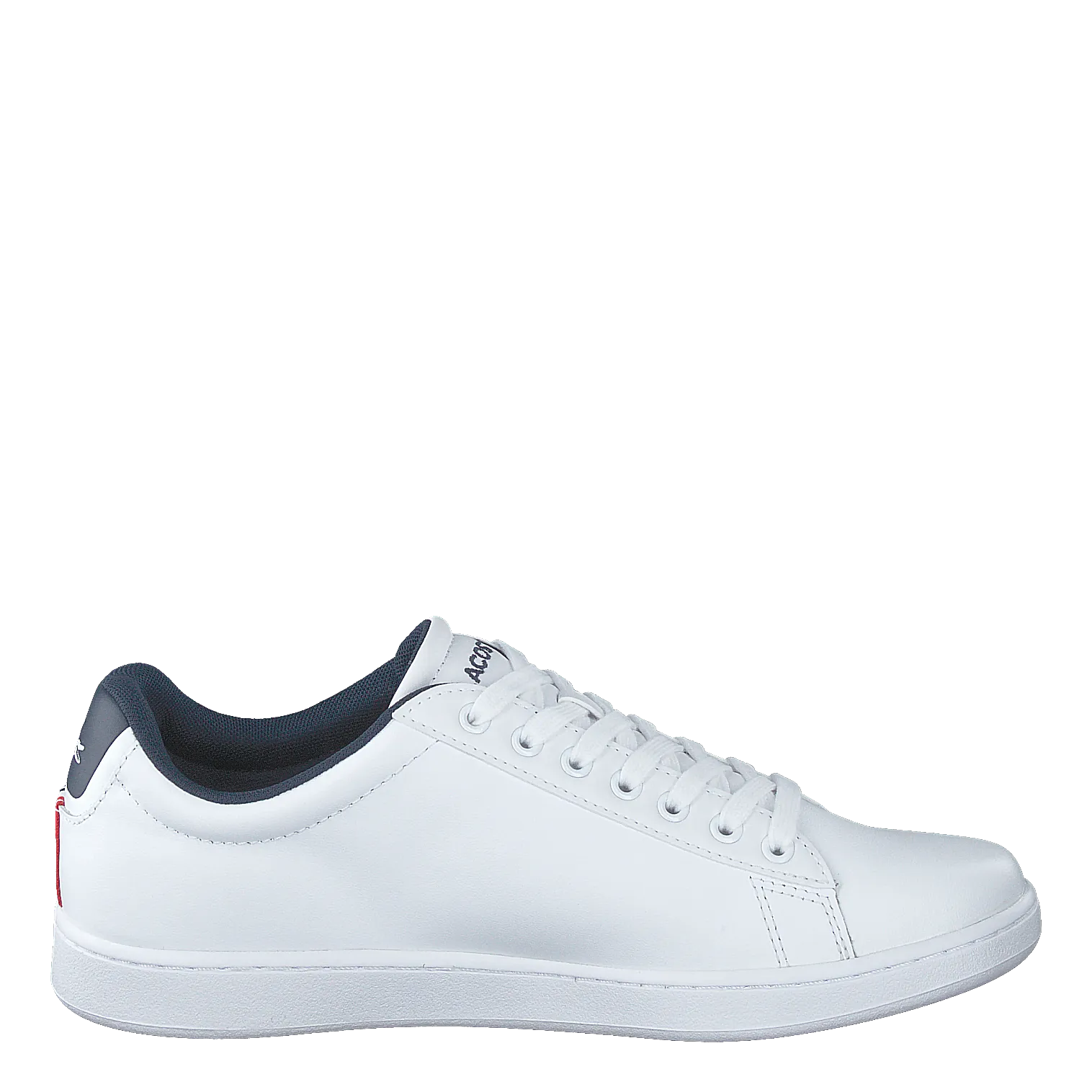 Lacoste zapatos Carnaby Evo Tri 1 Sfa Wht/nvy/red