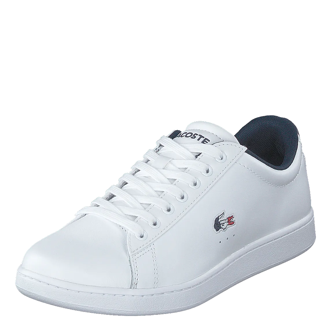 Lacoste zapatos Carnaby Evo Tri 1 Sfa Wht/nvy/red