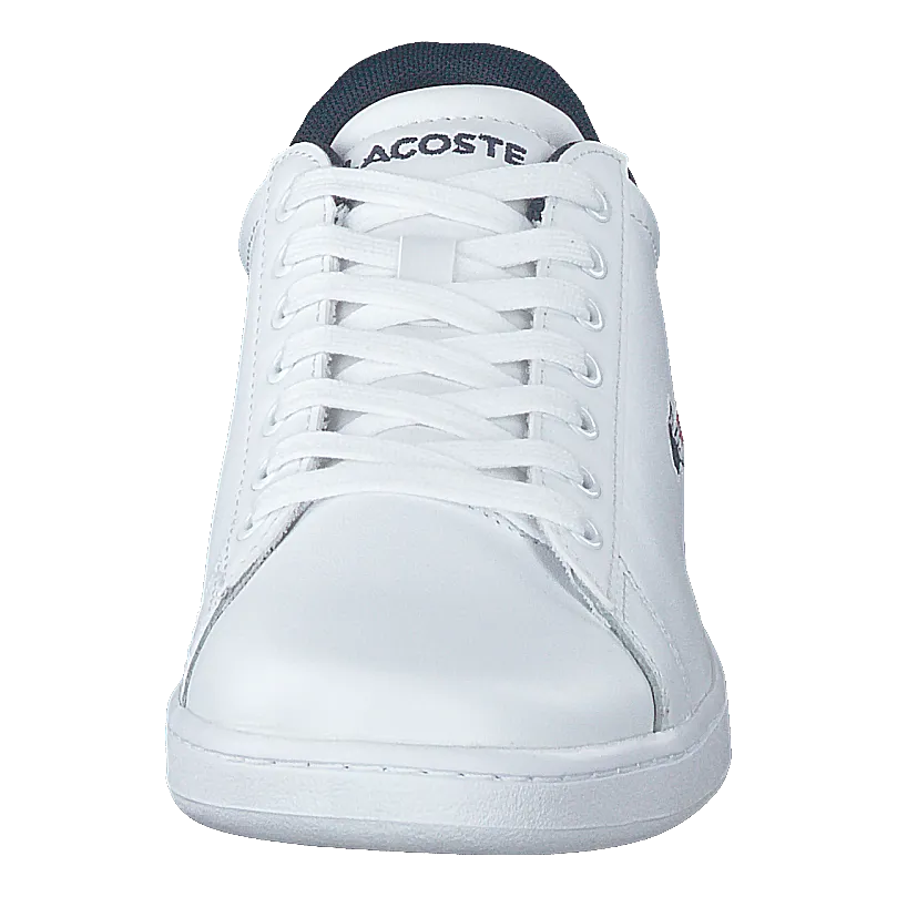 Lacoste zapatos Carnaby Evo Tri 1 Sfa Wht/nvy/red