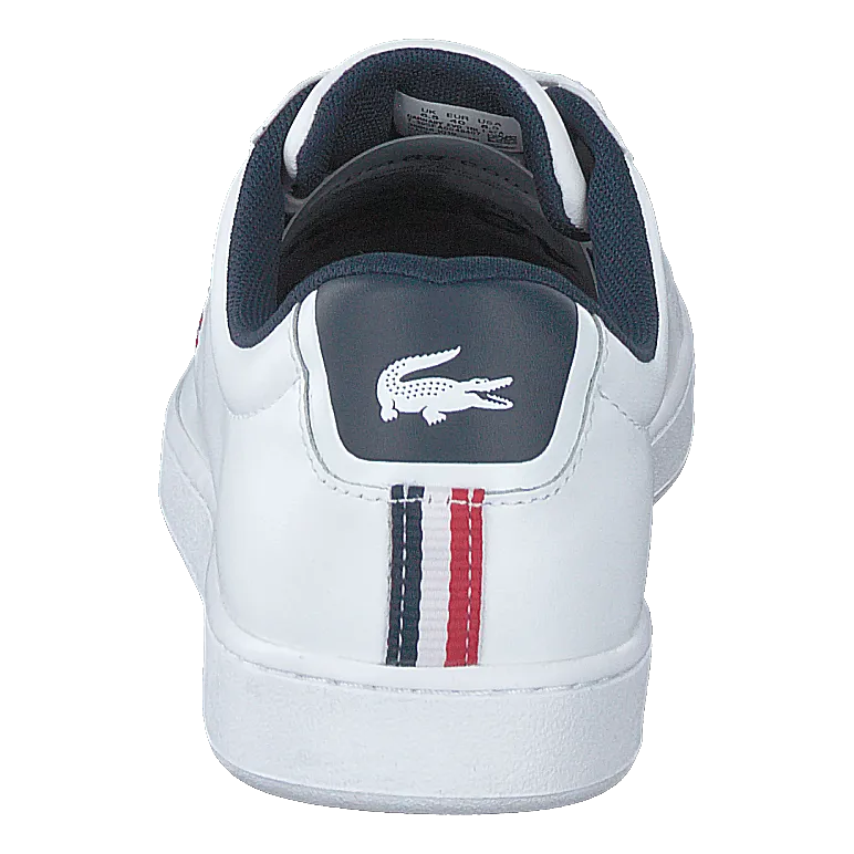 Lacoste zapatos Carnaby Evo Tri 1 Sfa Wht/nvy/red