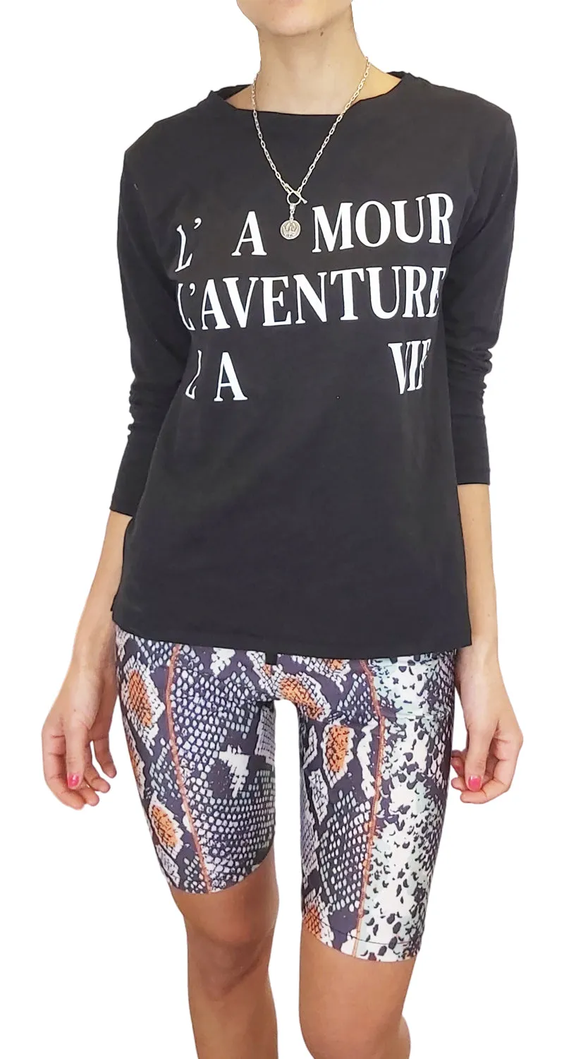 LALALOU Polera L´Amoure