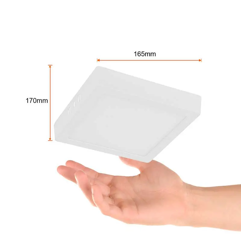 Lampara Led Techo TECNOLITE 12PTLLEDC65MVB LUZ DE DÍA
