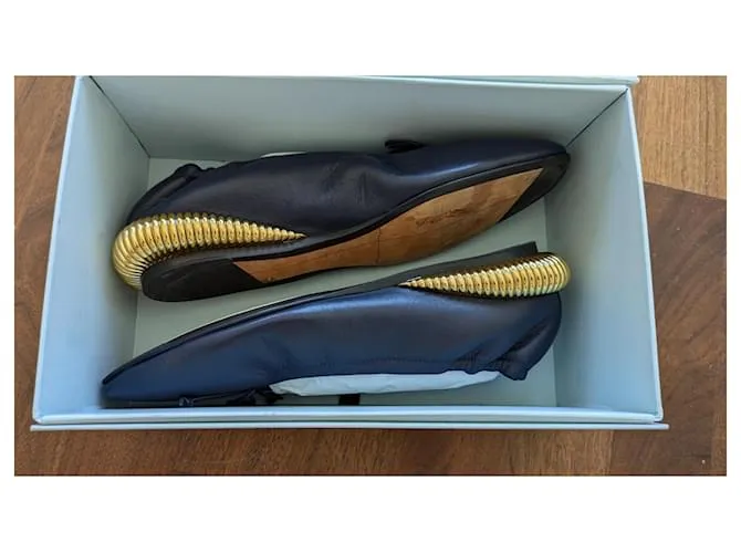Lanvin Bailarinas Azul 
