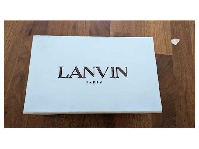 Lanvin Bailarinas Azul 