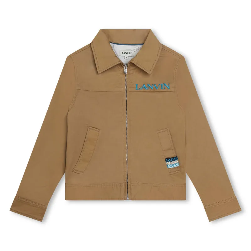 LANVIN Chaqueta con cremallera