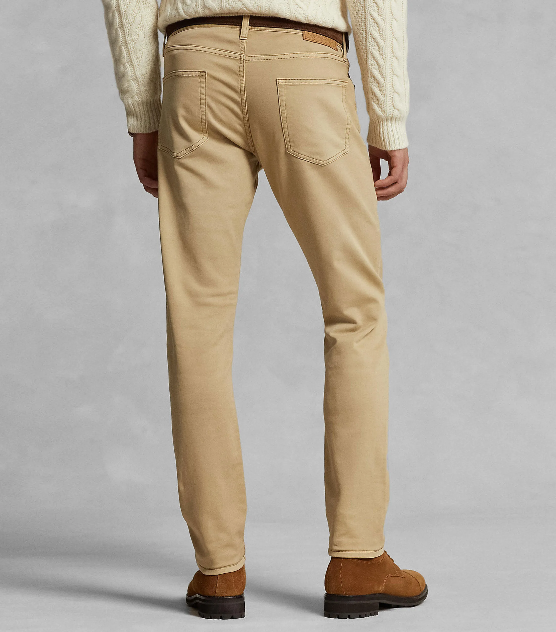 Lauren Ralph Lauren Pantalón chino Sullivan Slim de punto Hombre