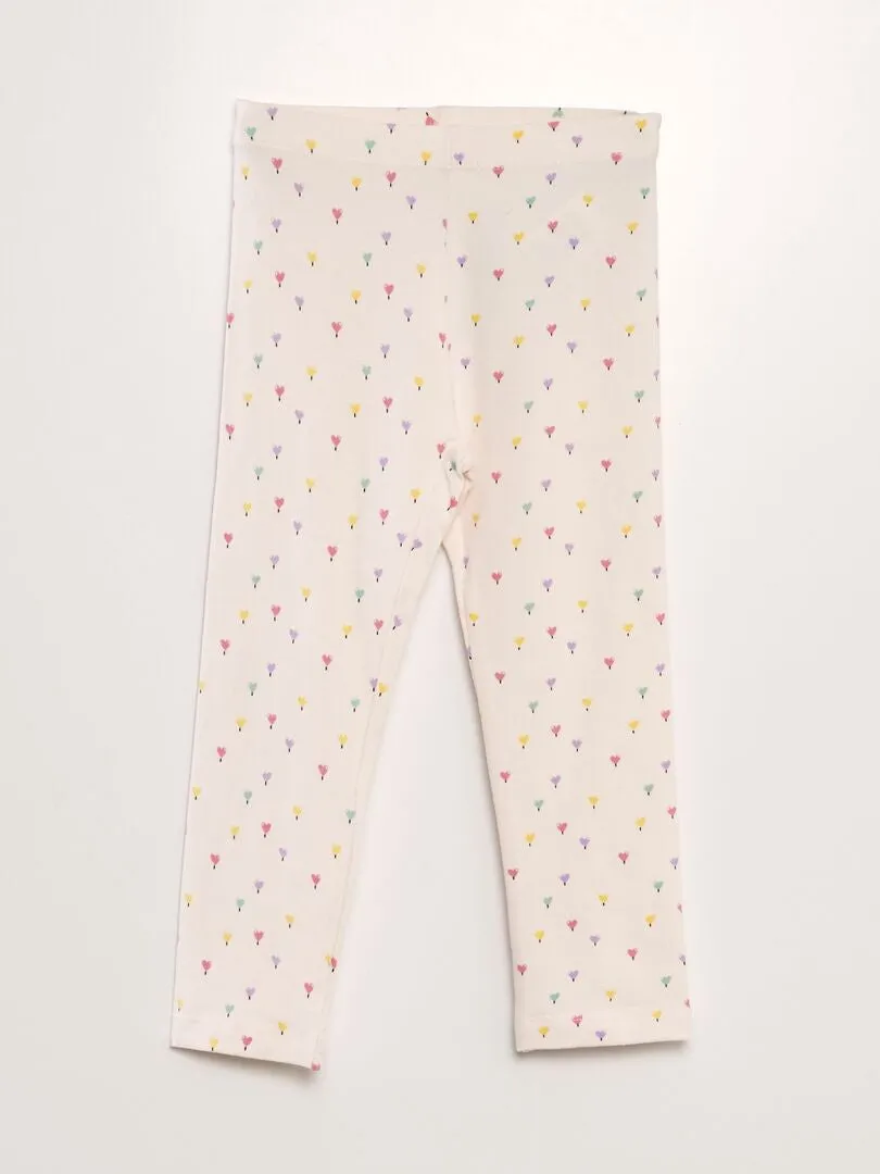 LEGGING TOBILLERO  ROSA