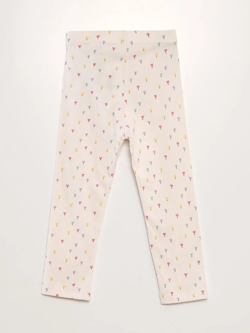 LEGGING TOBILLERO  ROSA
