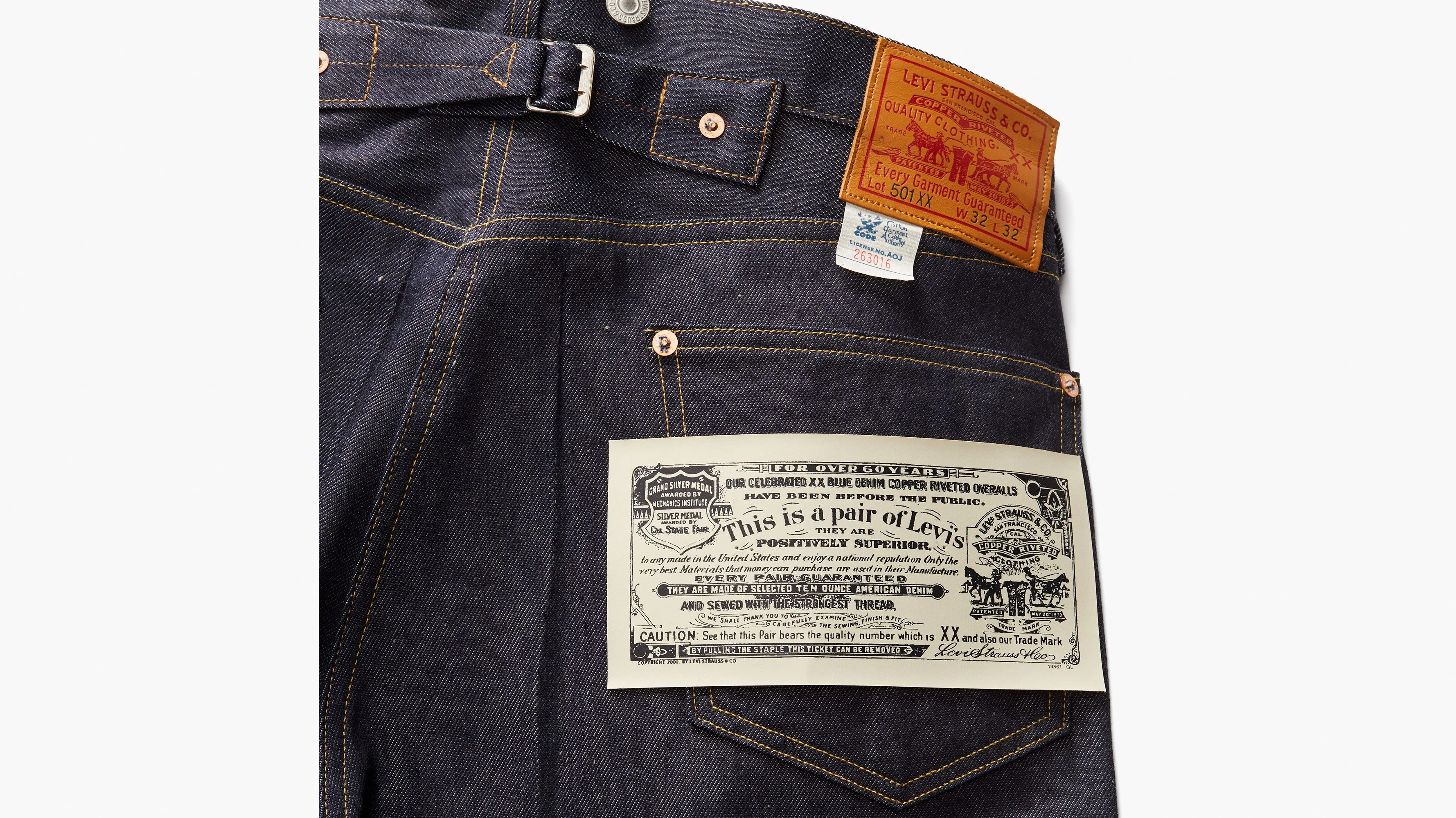 Levi's® Made In Japan Jeans 1933 501®