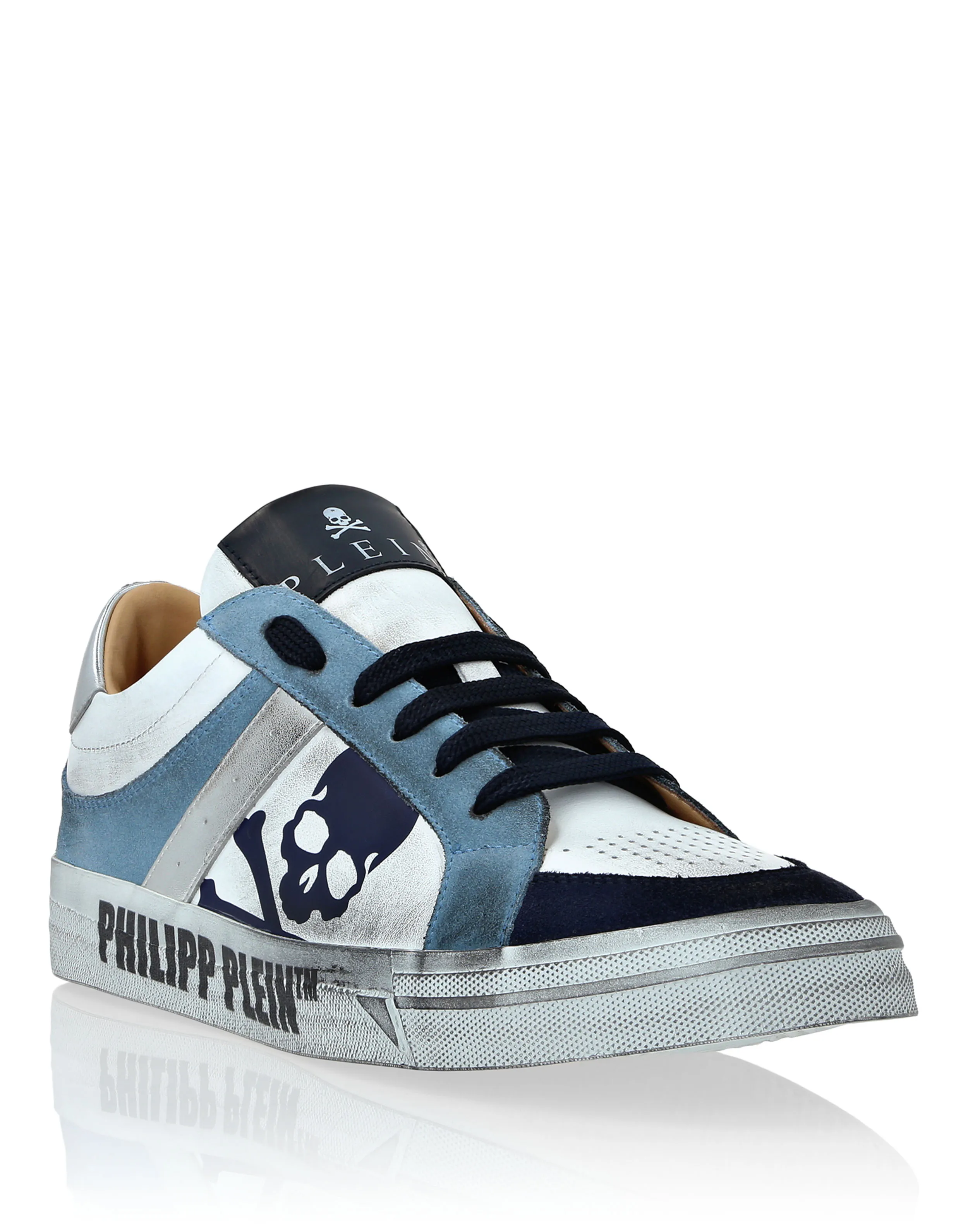 LOTOP LEATHER SNEAKERS RETROKICKZ TM