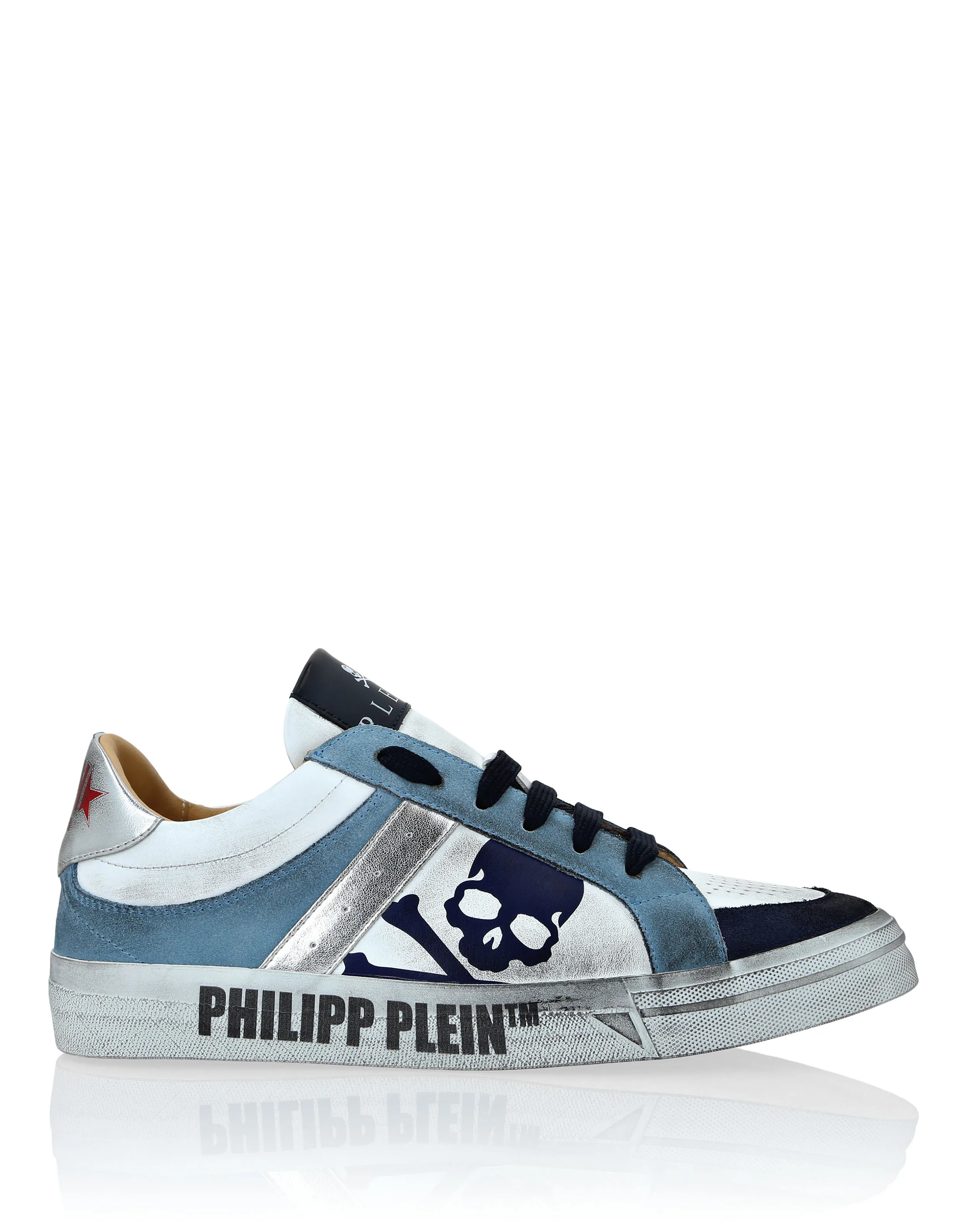 LOTOP LEATHER SNEAKERS RETROKICKZ TM