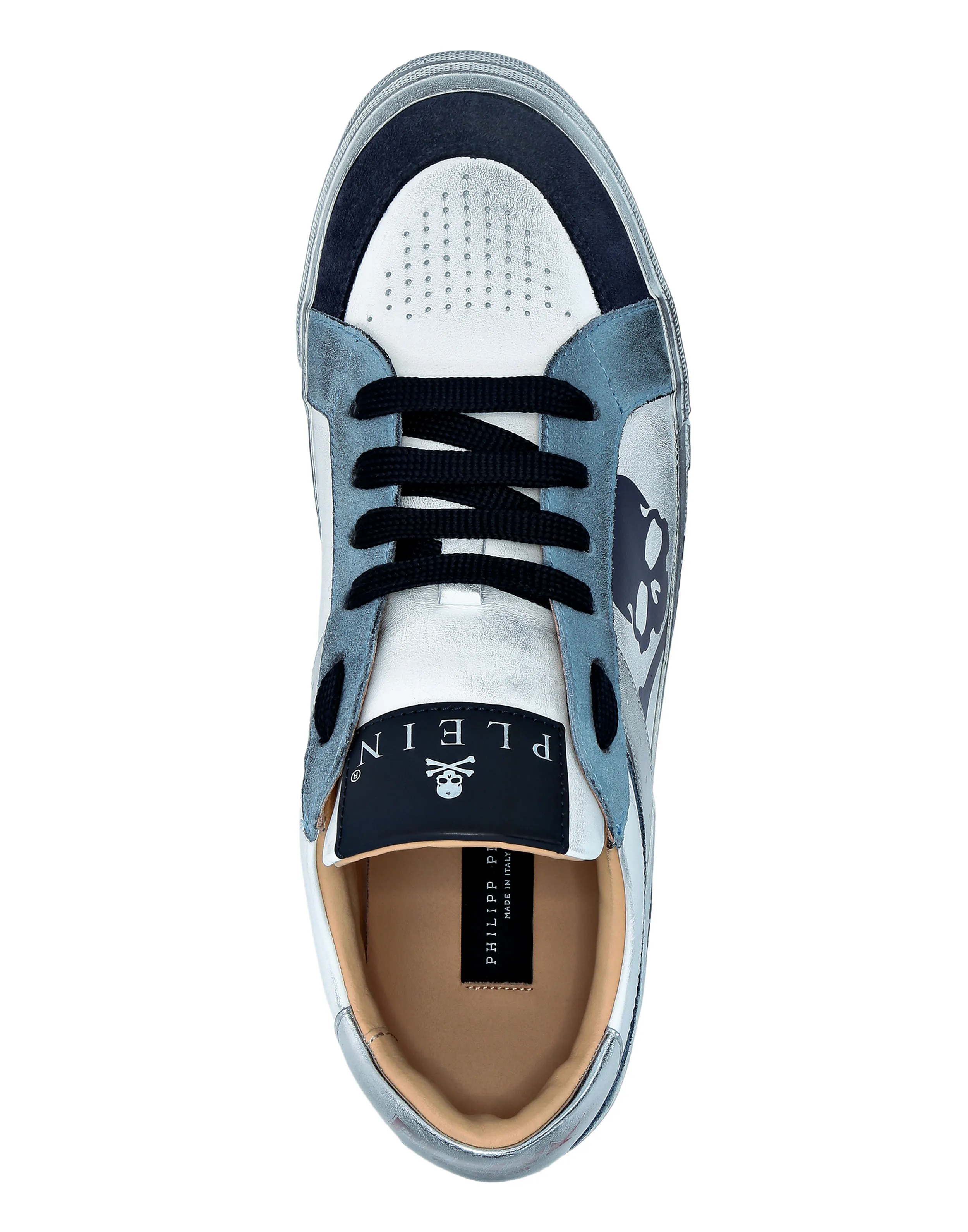 LOTOP LEATHER SNEAKERS RETROKICKZ TM