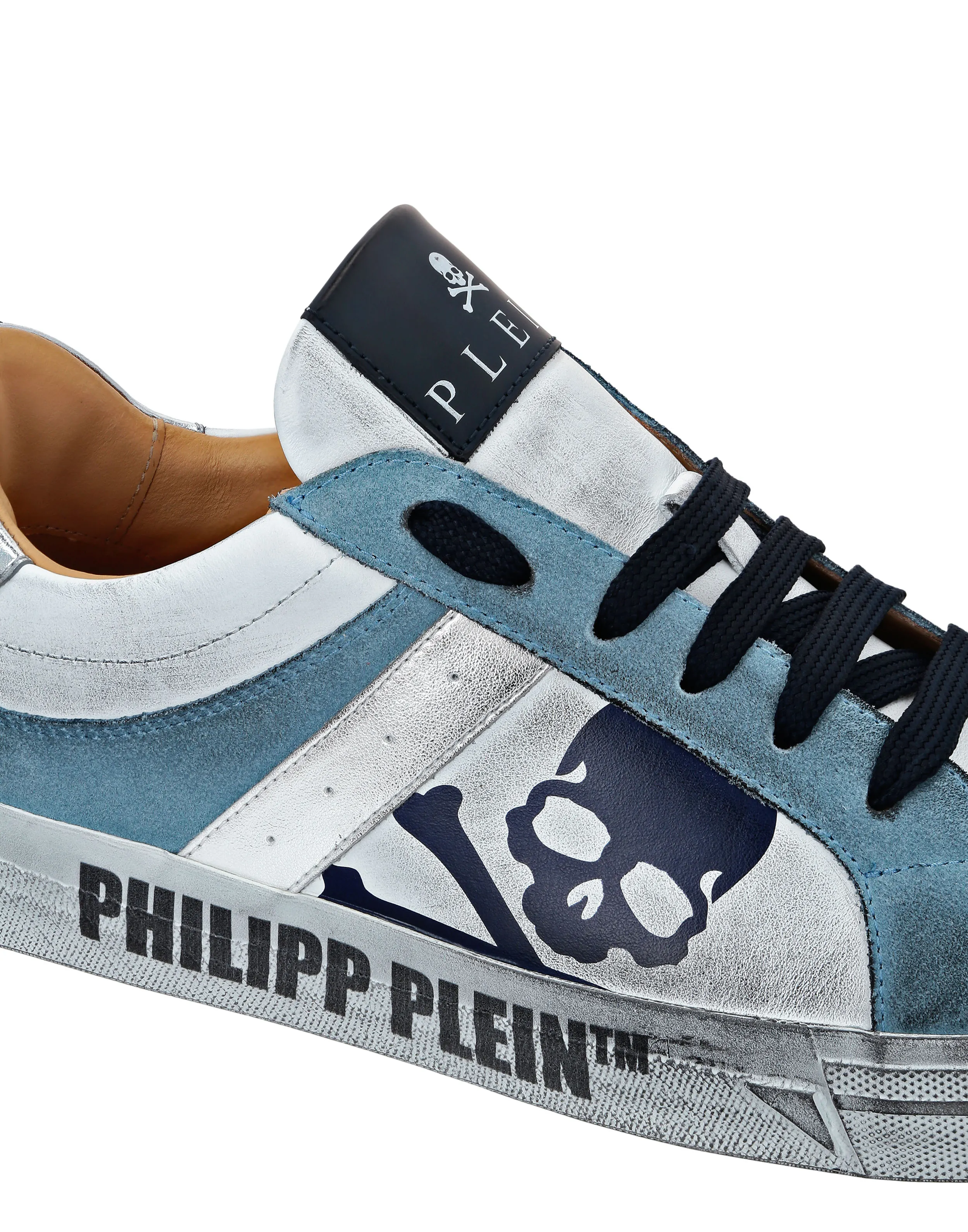 LOTOP LEATHER SNEAKERS RETROKICKZ TM
