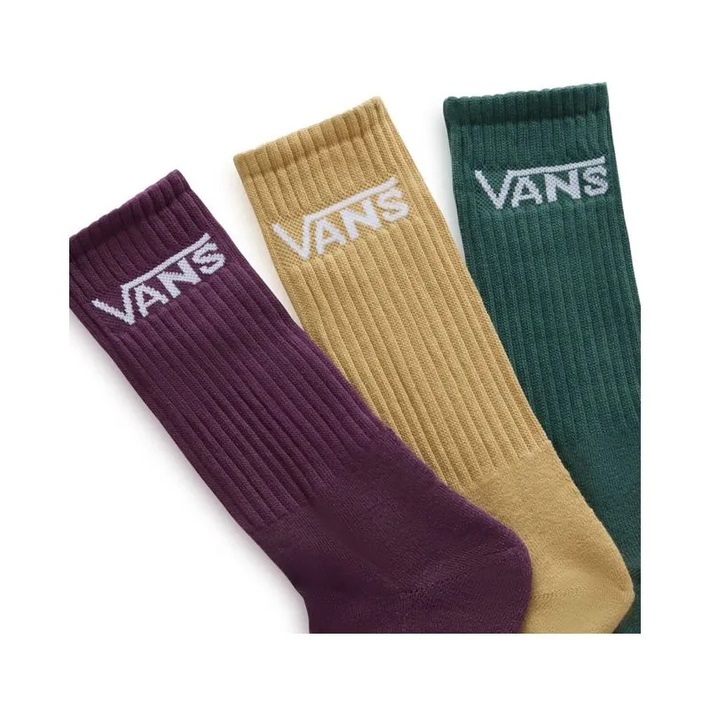 Lote de 3 calcetines Vans CLASSIC CREW (ANTELOPE)