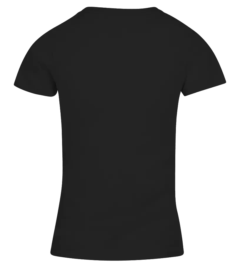LOVE OF MY LIFE  STEVE CLARK CAMISETA CUELLO PICO MUJER