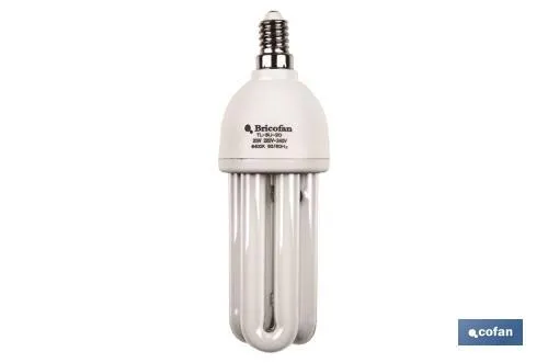Lámpara Bajo consumo 3U 20W/E14