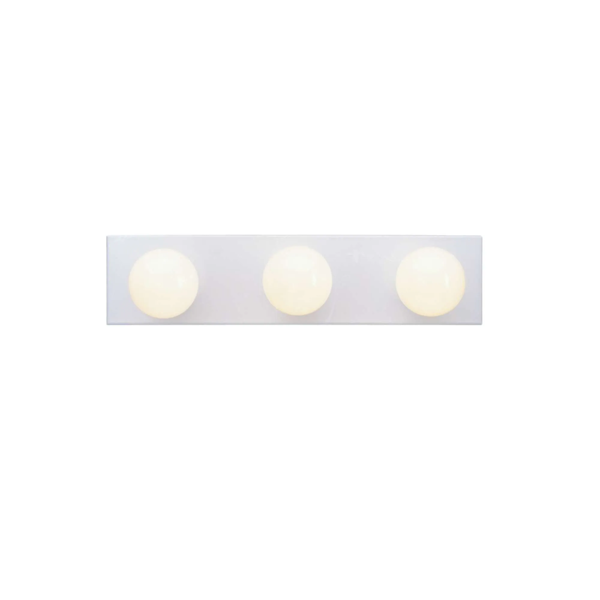 Lámpara de baño 3 luces 100 Watts G25