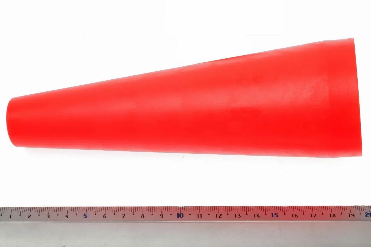 Maglite cono de seguridad, color rojo