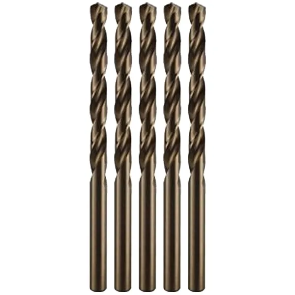 MAKITA  D16667  JUEGO DE BROCAS PARA METAL, HSSCO, 3.5 MM, VáSTAGO CILíNDRICO, 5 PIEZAS