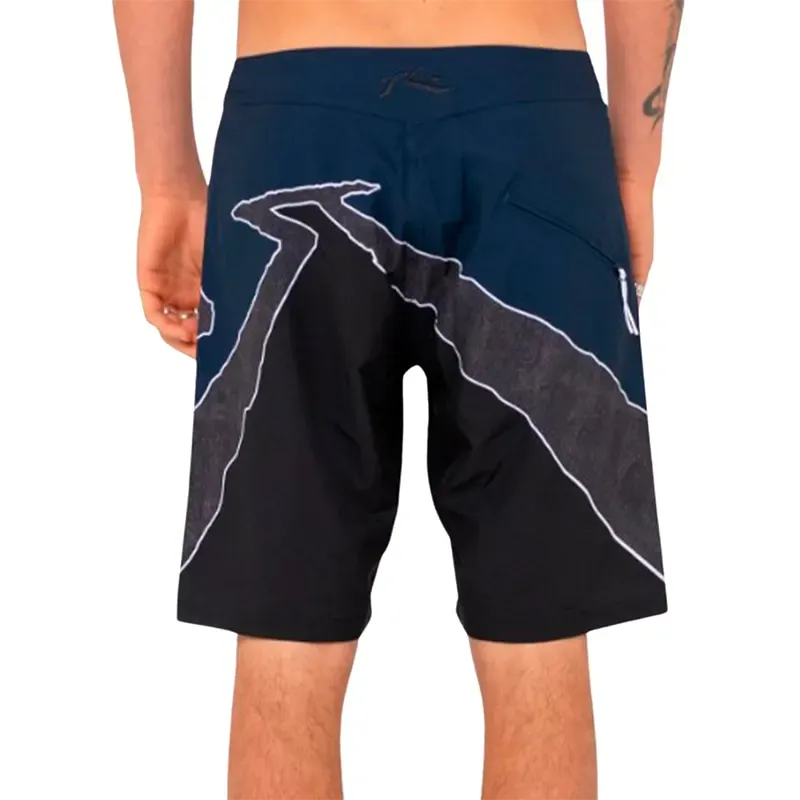 Malla Rusty Ilussion Bs Azul Negro