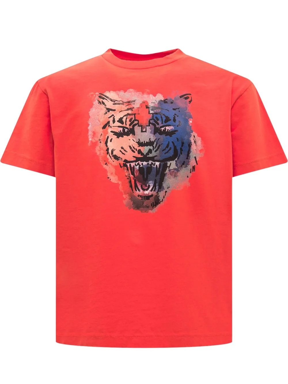 MARCELO BURLON KIDS TSHIRT WITH PRINT