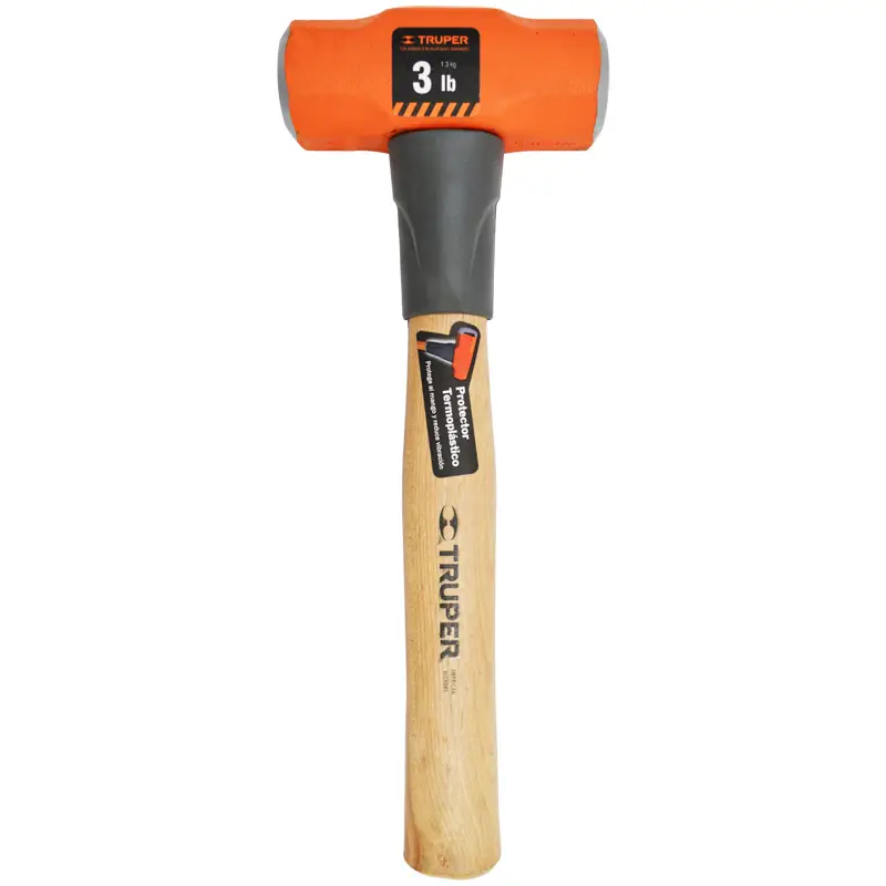 MARRO OCTAGONAL CON MANGO DE 12" TRUPER 16507  MD3M