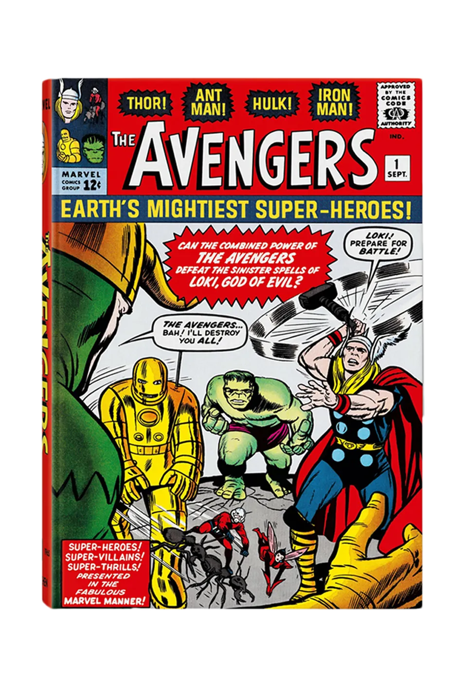 Marvel Comics Library. Avengers. Vol. 1.