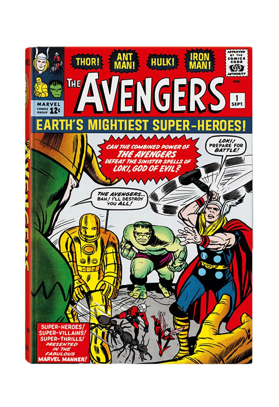 Marvel Comics Library. Avengers. Vol. 1.