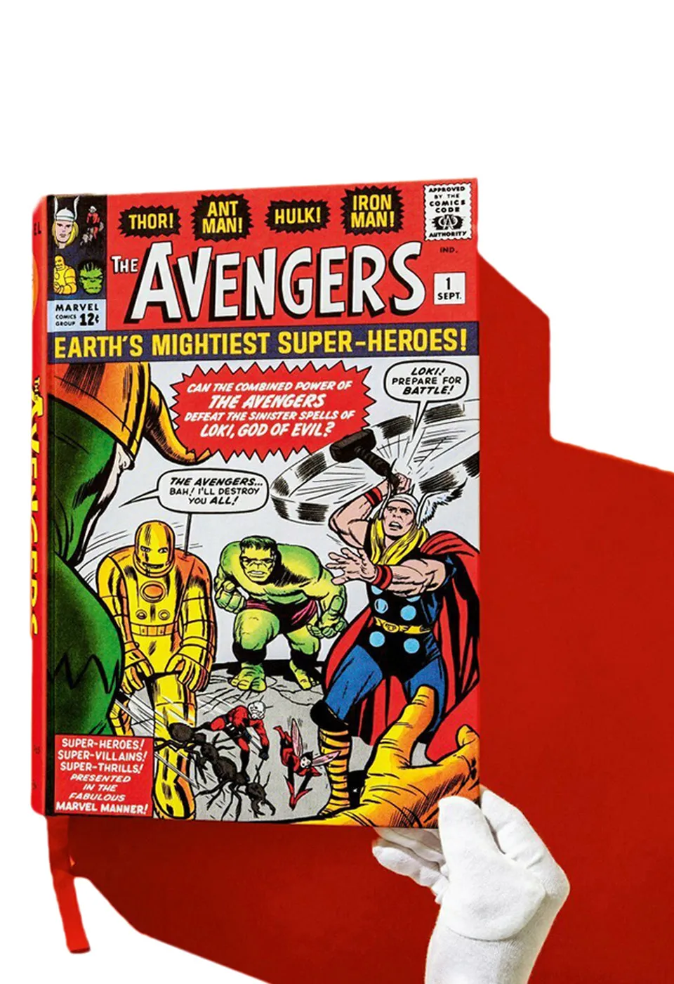Marvel Comics Library. Avengers. Vol. 1.