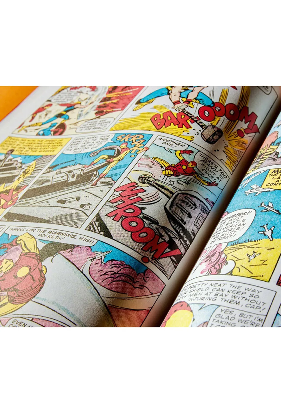 Marvel Comics Library. Avengers. Vol. 1.